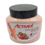 ActiveX Strawberry Facial Mud Mask 500ml
