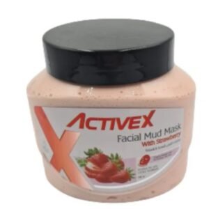 ActiveX Strawberry Facial Mud Mask 500ml