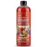 ActiveX Velvet Flower Scent Exfoliating Body Wash 1000ml