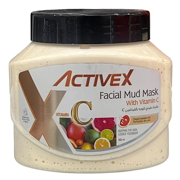 ActiveX Vitamin C Facial Mud Mask 500ml