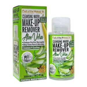 Aloe Vera Micellar Cleansing Water, Cleanses and Purifies the Skin, Fruit of the Wokali 300ml