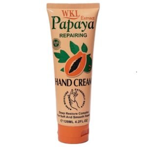 Fruit Of The Wokali 24-Hour Repairing Hand And Body Cream With Papaya Extract 120ml