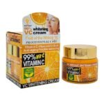 Fruit Of The Wokali Lightening Body Cream With Vitamin C And Hyaluronic Acid 50gm