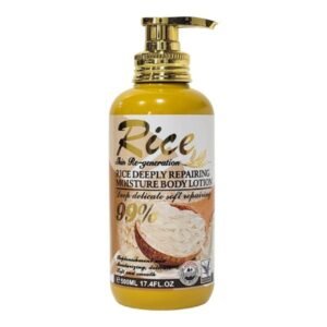 Fruit Of The Wokali Moisturizing, Regenerating And Repairing Body Cream With Natural Rice Extract 500ml