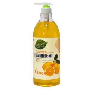 Fruit Of The Wokali Nourishing And Activating Shower Gel With Natural Lemon Essence 1300ml