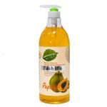 Fruit Of The Wokali Nourishing And Activating Shower Gel With Natural Papaya Essence 1300ml