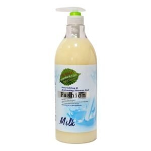 Fruit Of The Wokali Nourishing And Activating Shower Gel With Pure Milk Essence 1300ml