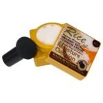 Fruit Of The Wokali Organic Rice Cream Makeup Foundation With Cushion, Adheres Perfectly To The Skin, Unifies The Tone And Firms 2 Shades, 20gm