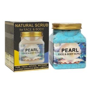 Fruit Of The Wokali Pearl Exfoliating Face Cream Softens, Hydrates And Eliminates Dry Skin 500ml