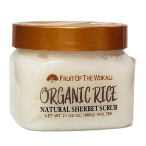 Fruit Of The Wokali Regenerating And Illuminating Body Scrub With Rice 600gm