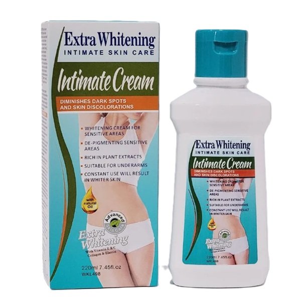 Fruit Of The Wokali Ultra Brightening Intimate Body Cream For Women 220ml