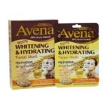 Fruit Of The Wokalí Whitening And Moisturizing Face Mask With Oat Extract And Hyaluronic Acid 30ml