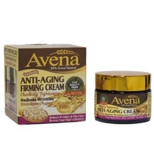Fruit of the Wokali Anti-Aging Oat Facial Cream, Firming, Reduces Wrinkles, Vitamin B3, Soothing And Moisturizing 55gm