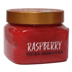 Fruit of the Wokali Antioxidant And Revitalizing Body Scrub With Raspberry Extract 600gm
