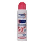 Fruit of the Wokali Continuous Collagen Aerosol Sunscreen Spray, Ultra-Light Touch, SPF 90, Non-Greasy, 230ml