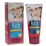 Fruit of the Wokali Cream Sunscreen SPF 50, UVA Protection, Antioxidant Vitamins A, C, E,  130ml