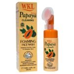 Fruit of the Wokalí Foaming Facial Cleanser, Deeply Cleanses Skin, Soft Built-in Brush Removes Excess Oil, Moisturizes Skin. 150ml
