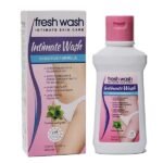 Fruit of the Wokali Intimate Wash With Chamomile, Cranberry And Cornflower Extract, Sensitive Antibacterial Formula, 220ml