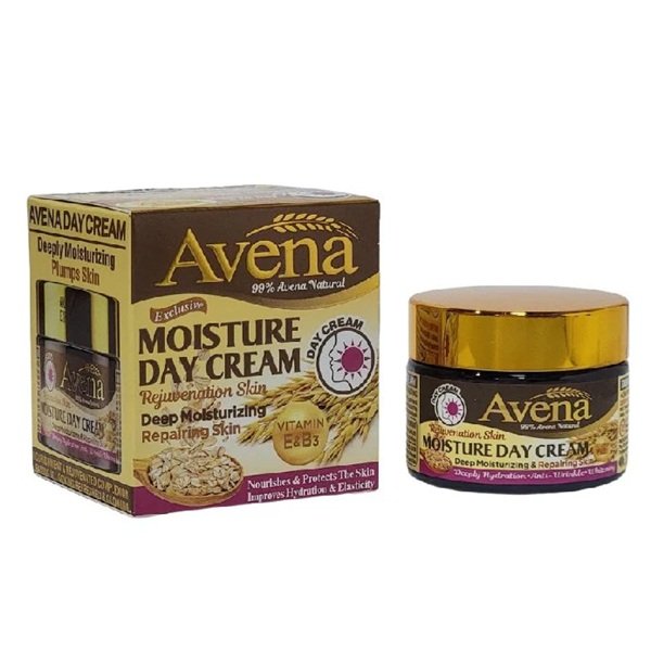 Fruit of the Wokalí Moisturizing Day Face Cream with Oat Extract and Vitamins B3 55gm