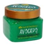 Fruit of the Wokali Nourishing Body Scrub with Avocado Extract and Sweet Cream 600gm