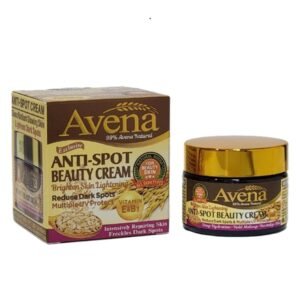 Fruit of the Wokali Oatmeal Facial Cream, Anti-Dark Spot, Reduces Dark Spots, UV Protection, Vitamin B3 Moisturizing, 55gm