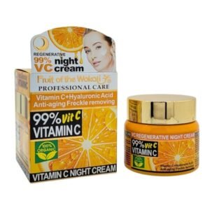 Fruit of the Wokali Regenerative Night Face Cream with Vitamin C 50gm