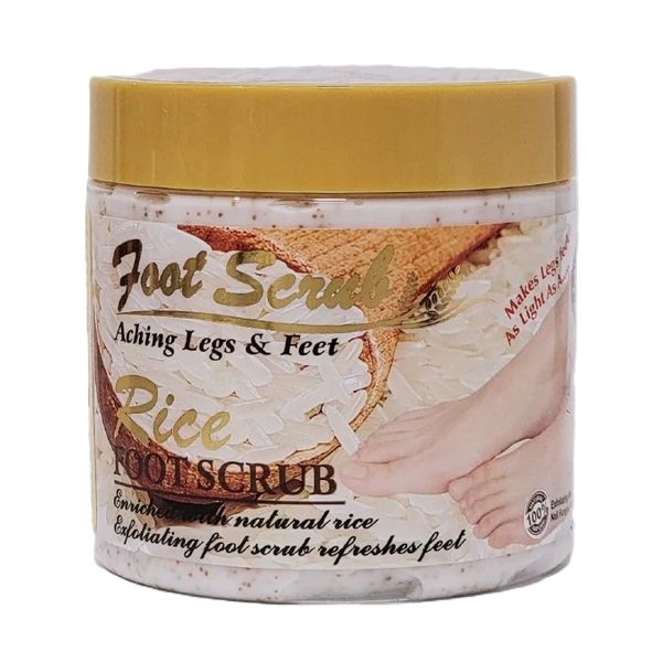 Fruit of the Wokali Revitalizing Rice Foot Scrub 500gm
