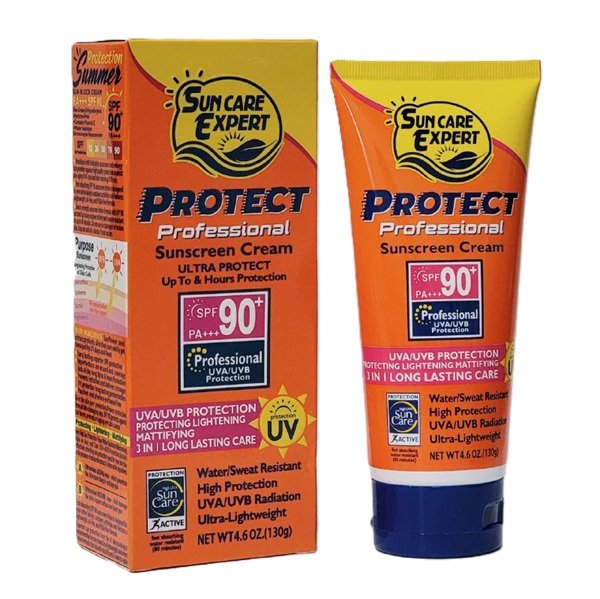 Fruit of the Wokali SPF 90 Cream Sunscreen for Sun-Sensitive and Tanned Skin, UVA UVB Filters, 130gm