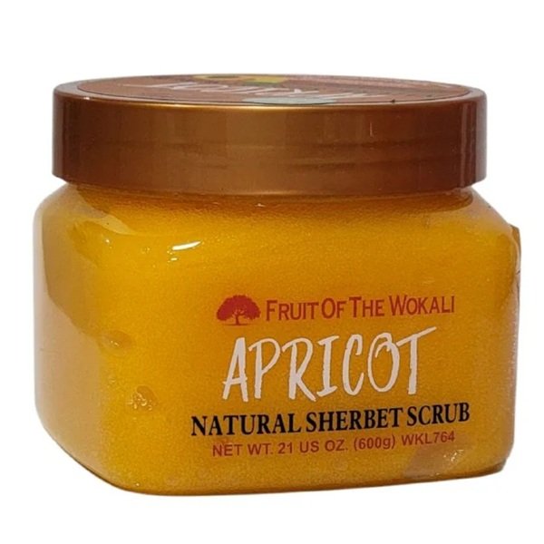 Fruit of the Wokali Softening And Revitalizing Body Scrub With Apricot Extract 600gm