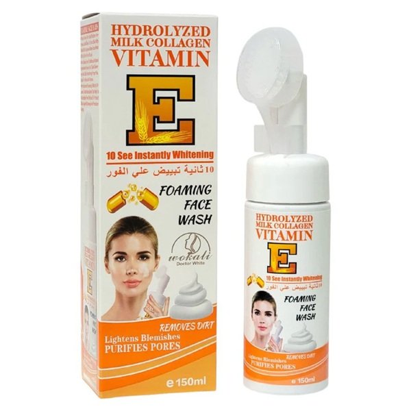 Fruit of the Wokali Oatmeal Facial Cream, Anti-Dark Spot, Reduces Dark Spots, UV Protection, Vitamin B3 Moisturizing, 55gm