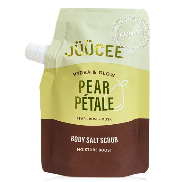 JUUCEE Pear Petale Body Salt Scrub 250gm