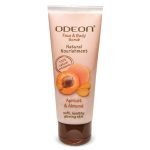 ODEON Apricot Almond Exfoliating Face & Body Scrub 100ml