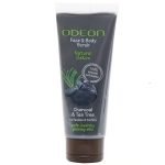 ODEON Charcoal and Tea Tree Face and Body Scrub 100ml