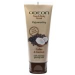 ODEON Coffee and Coconut Face and Body Scrub 100ml