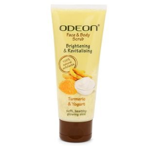 ODEON Turmeric and Yogurt Face and Body Scrub 100ml