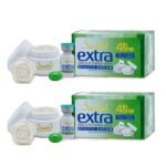 Sandal Extra Brightening HD+ Beauty Cream 4-in-1 Pack of 2