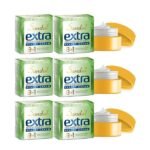 Sandal Extra Brightening HD+ Beauty Cream 8 in 1 Formula Pack of 6