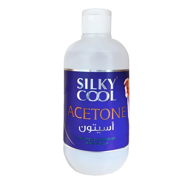 Silky Cool Acetone Nail Polish Remover- Effortless Salon-Quality Care for your Nails