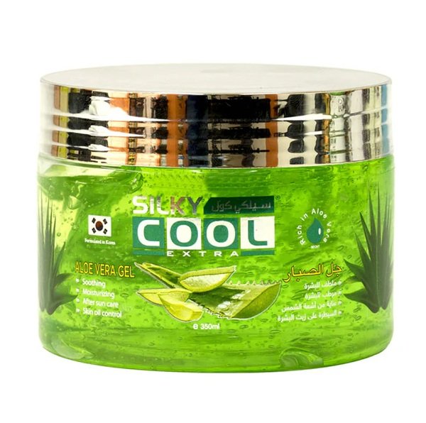 Silky Cool Aloe Vera Moisturizing Gel 350ml