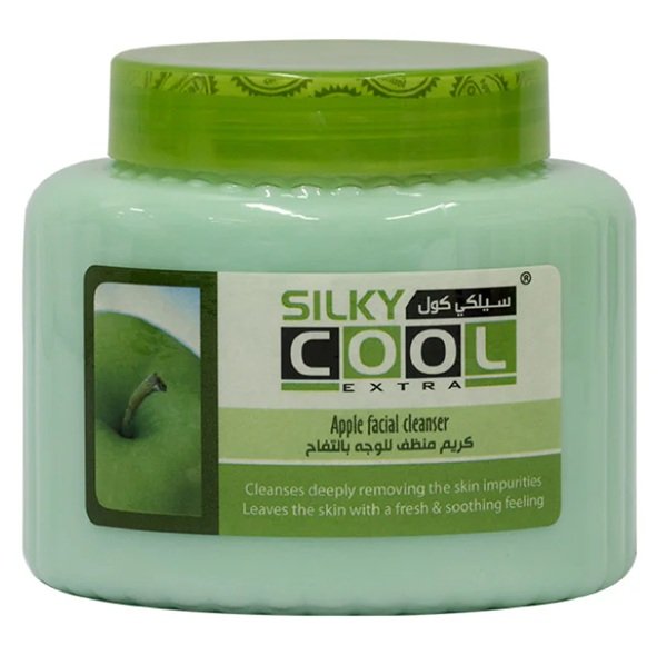 Silky Cool Apple Facial Cleanser 500ml