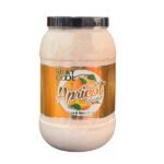 Silky Cool Apricot Exfoliating Scrub with Natural Walnut Shells Face & Body Scrub 4000ml