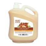 Silky Cool Argan Shampoo Nourishing, Hydrating, and Gentle Hair Care for All Hair Types 4.2 Liter