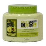 Silky Cool Avocado Face & Body Scrub 500ml