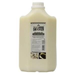 Silky Cool Black Seeds & Garlic Hair Conditioner 5 Litre