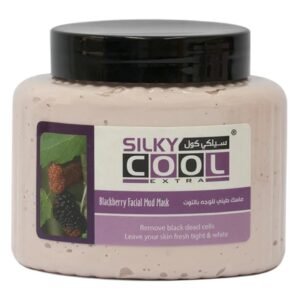 Silky Cool Blackberry Facial Mud Mask 500ml