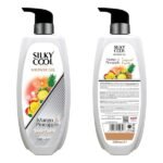 Silky Cool Body Shower Gel Mango & Pineapple 1000ml