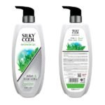Silky Cool Body Shower Gel Mint & Aloe Vera 1000 ml