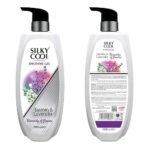 Silky Cool Body Shower Gel With Jasmine & Lavender 1000ml