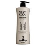 Silky Cool Brazilian Nano Keratin Hair Straightening & Smoothing Step-1 Clarifying Shampoo 1000ml