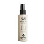 Silky Cool Brazilian Nano Keratin Hair Straightening & Smoothing Step-4 Hair Serum 120ml